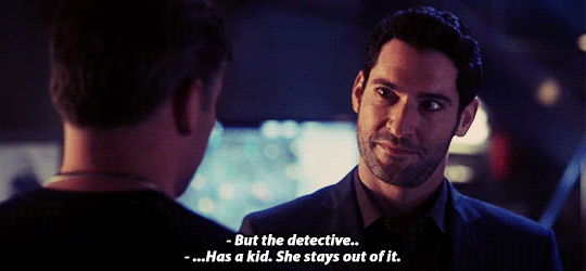 boundtobeafraid:  - You’re lucky my daughter likes you so much.- Yes, I’m starting