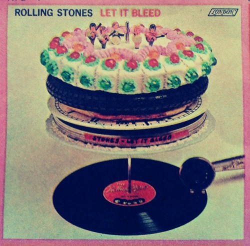 The Rolling Stones, Let it Bleed, London Records, 1969. Taken from London /Decca catalog inner sleev