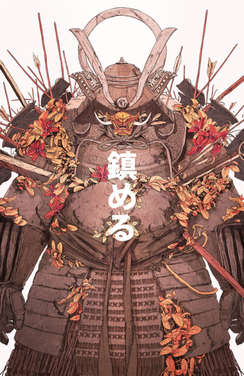 chunlo - Feels good drawing a samurai again.PatreonYoutube...