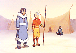 evangelinedares:the-queen-of-disney:Aang bowing differently to certain masters and superiorsIm cryin