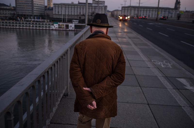 adrianscutariu:  Daily life. Linz. 20 feb 2014 