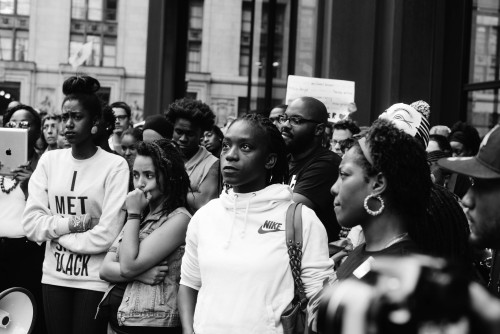  Black lives matter! Yesterday in Chicago. Photo by lawrence agyei. 