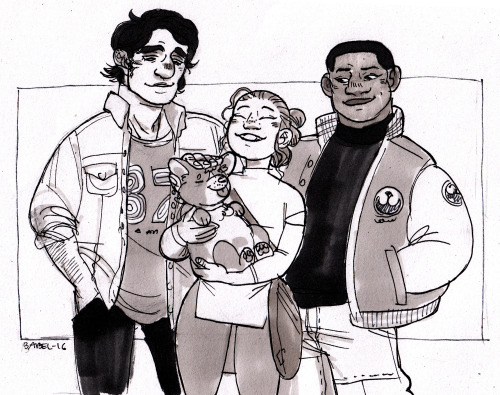babelstrudel:  heres a big dump of tfa fanart! these space kids are really growin on me ;~; (dont forget to read the captions ya dingus) 