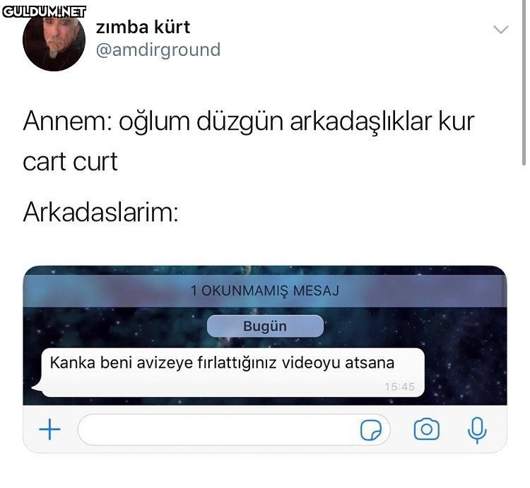 arkadaşlarım özetle; zimba...