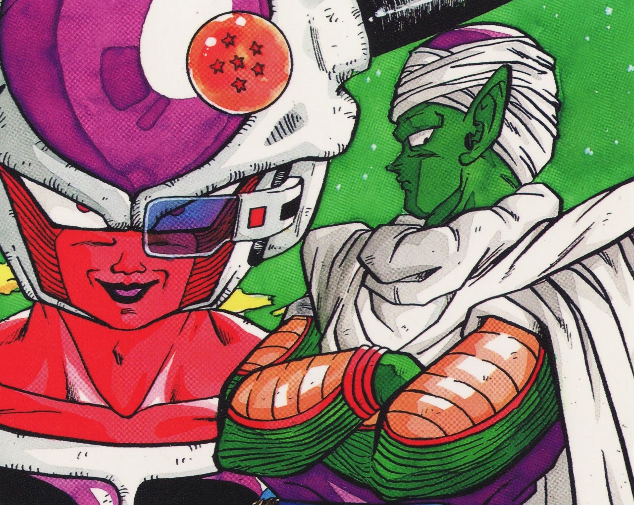 DBZ: Could Super Vegeta Beat Frieza On Namek?