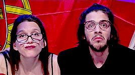 princessofpoldark:Salvador Sobral Eurovision 2017′s WINNER!!!!!“The most important thing is music yo