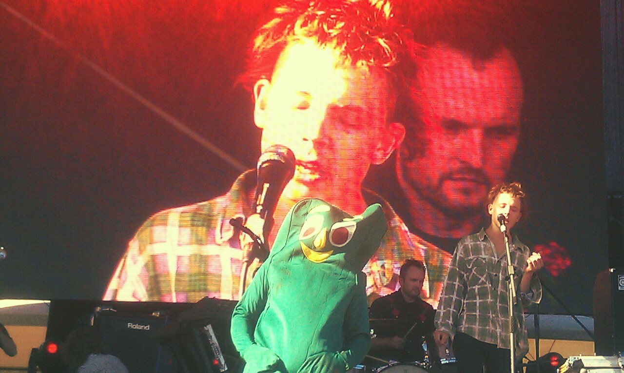 alb-atross:  POND live at southbound 4/1/2014 