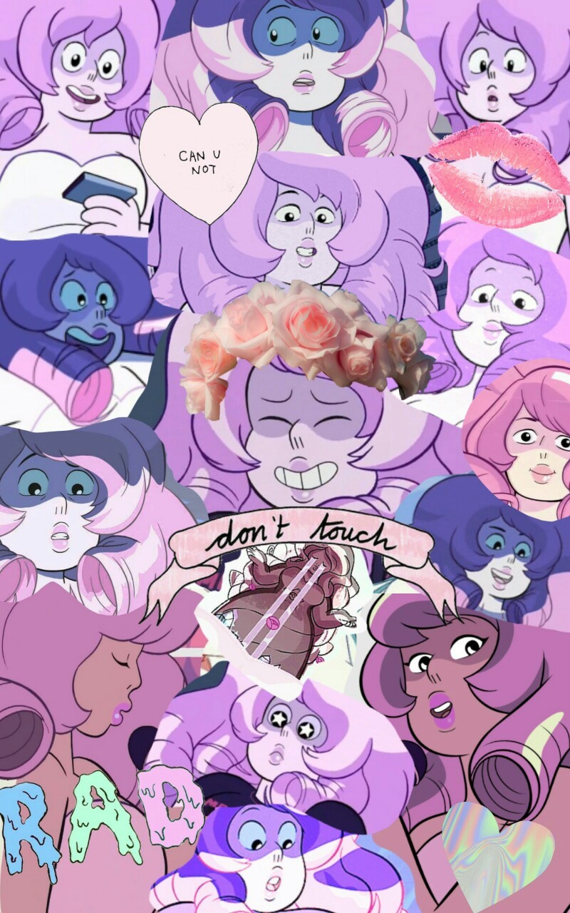 summers-frozen:  THE CRYSTAL GEMS ~ Steven Universe Collage Lockscreens!  ((Updated