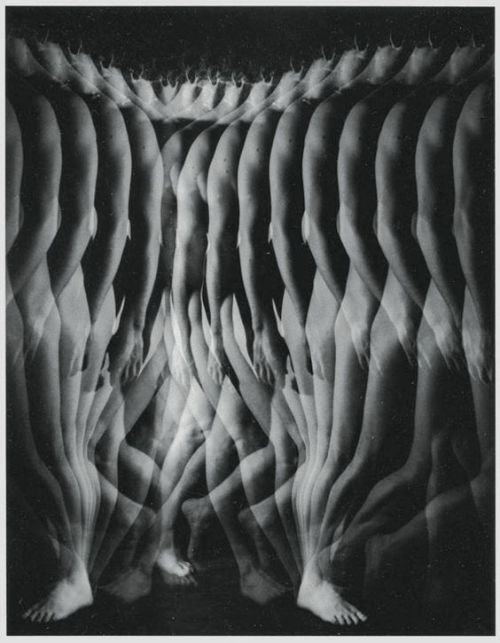 hauntedbystorytelling:  Daisy Chan :: Man Walking, 1975 