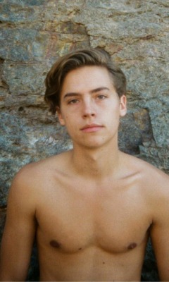 male-and-others-drugs:  Dylan Sprouse naked in the mirror