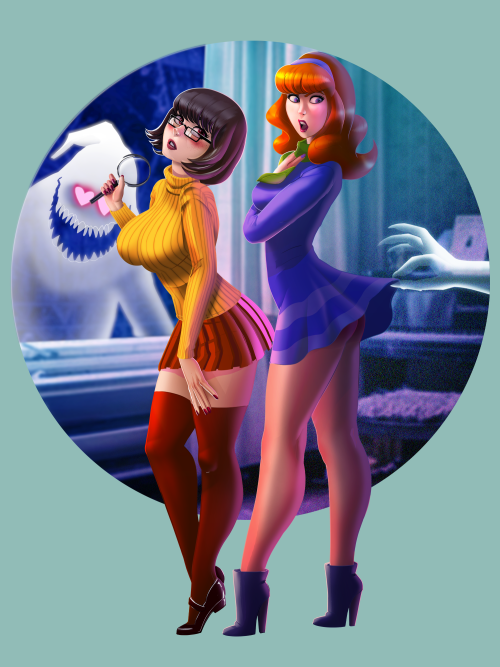 raulovsky:  Velma & Daphne  for the Trinquette