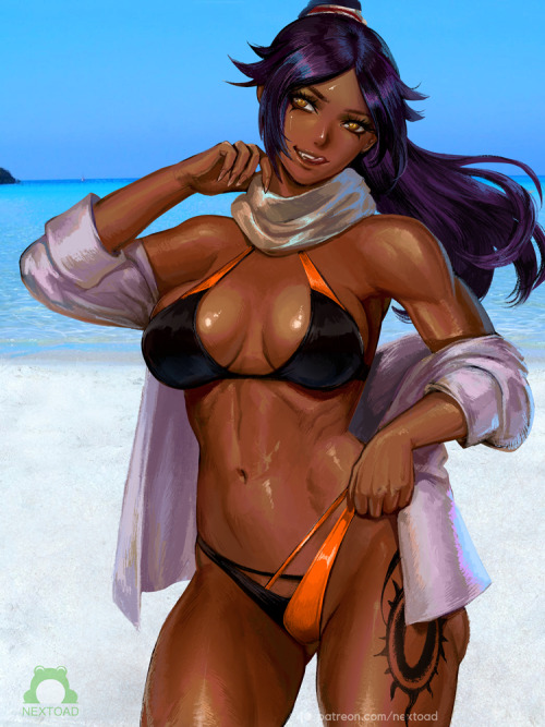 Yoruichi nextoadhttps://www.pixiv.net/artworks/87833499