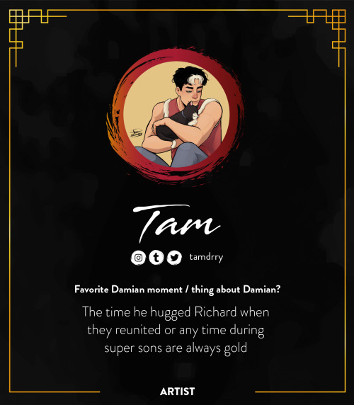  Guest Artist Reveal: Tamdrry Damian’s love for his pets always bring a smile to our faces, an