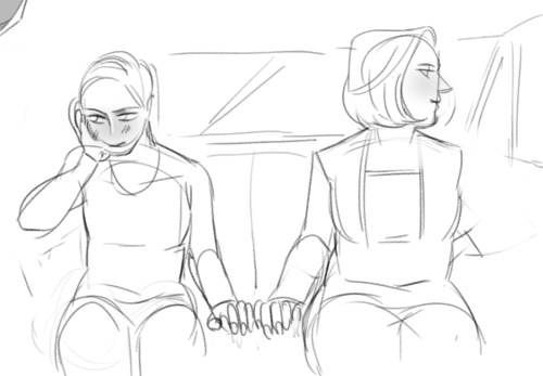 COOL SO @almacoin2016 WROTE A 6K JEANTRIS FIC SO LIKE I JUST FUCKIN DREW THAT FOR THE WHOLE DAY INST