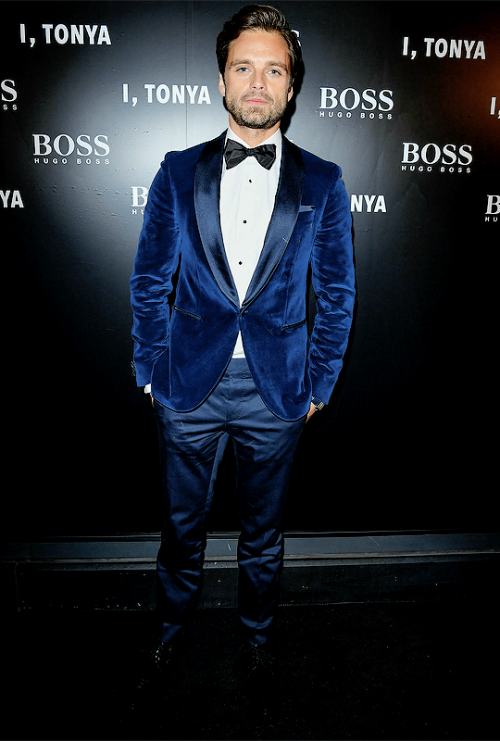 sebastiansource: Sebastian Stan attends ‘I, Tonya’ After Party Hosted by Hugo Boss at Mo