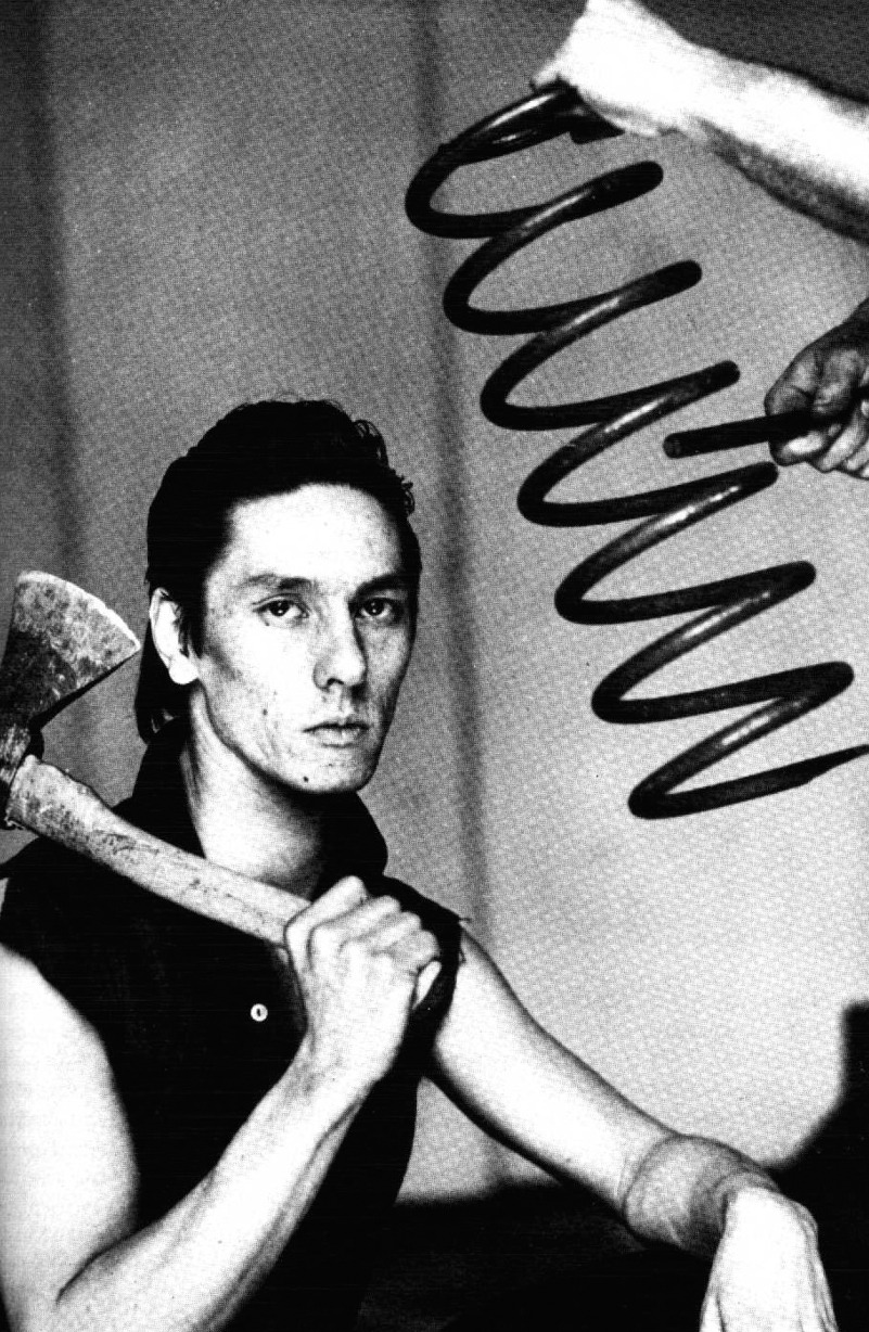uncontrol-freak:  Does photo with Alex Hacke exist? I’d like to see that. 