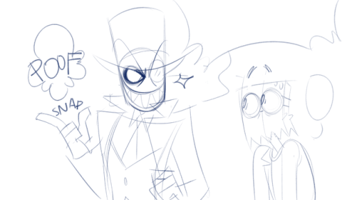 riplae: This is me trying to sketch out a Dr.Flug origin story.