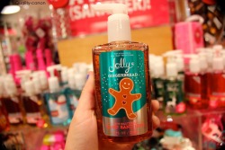 quality-canon:  Jolly Gingerbread Sanitizer 