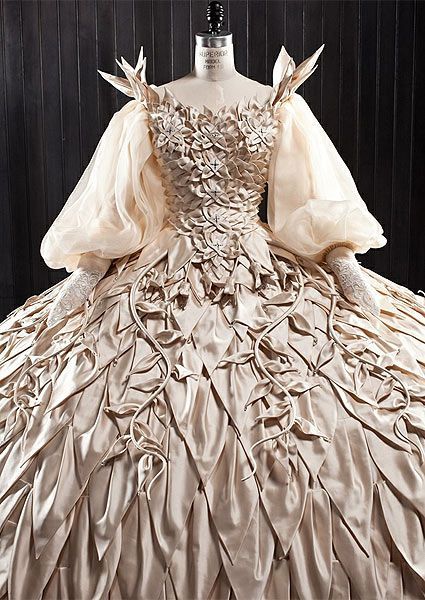Costumes by Eiko Ishioka from Mirror, Mirror (2012) (click to enlarge)