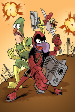 browsethestacks:  Deadpool (Gonzo) With Beaker