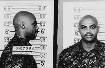 keithboykin:   Charles Barkley, the man who was arrested for throwing a bar patron
