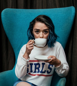 iheartgot:  Maisie Williams photographed by James Gourley   