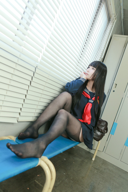 Cute Cosplay Girl Lecha [School Girl Uniform] 1-7