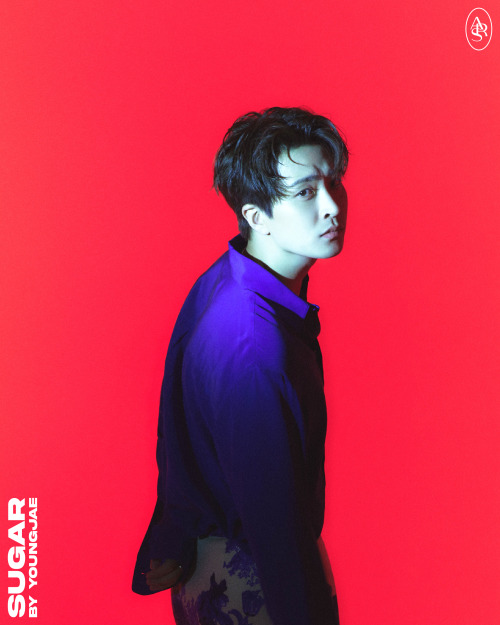  GOT7′s Youngjae has released the 2nd set of concept images for his upcoming 2nd mini-album “Sugar” 