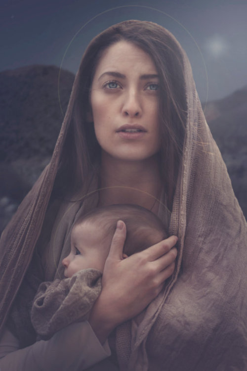 by-grace-of-god:TheSaintsProject - Modern Portrayals of Catholic Saints - kristynbrownphoto