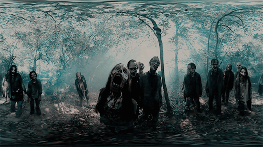 whatsmilescantafford:  The Walking Dead: Surrounded 360 Experience (x) 