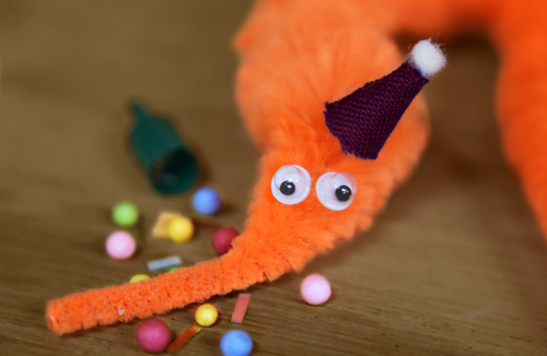 may your coming year be peaceful and gentle. happy new year! this worm’s rooting for you. #happy new year #new year #worm on a string #squirmles #new year 2022