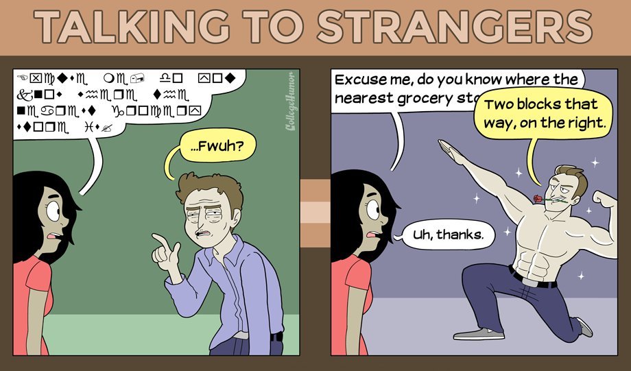 professor-maple-art:  collegehumor:  It’s National Coffee Day, but don’t talk