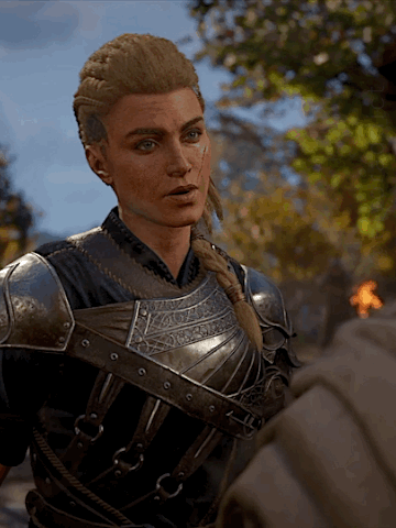 Assassins Creed Valhalla || Eivor Wolf-Kissed