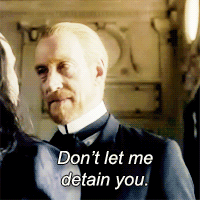 charlesdances:Charles Dance as Lord Havelock Vetinari, Patrician of Ankh-Morpork in Terry Pratchett’