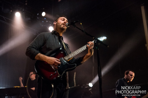 American Football at Terminal 5 in NYC on 1/28/17.www.nickkarp.com