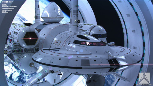 astromech-punk: The Enterprise NASA concept for the first warp capable vessel  