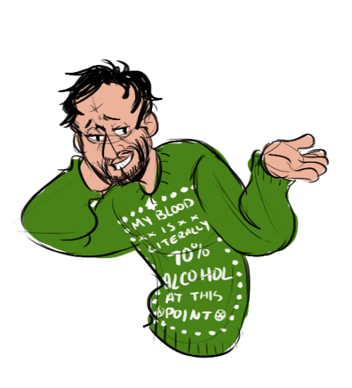 pfennings:  Tis the season for lame sweaters!