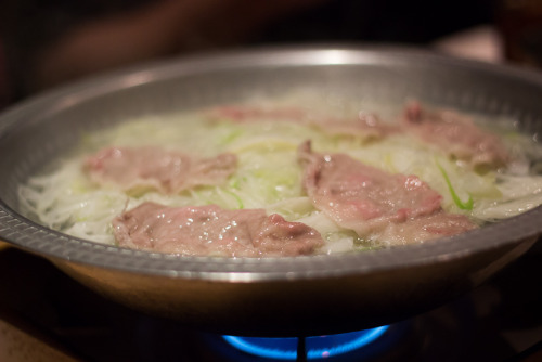 We went for shabu shabu after the arcade, which was okay and kind of awkward as they would not accom