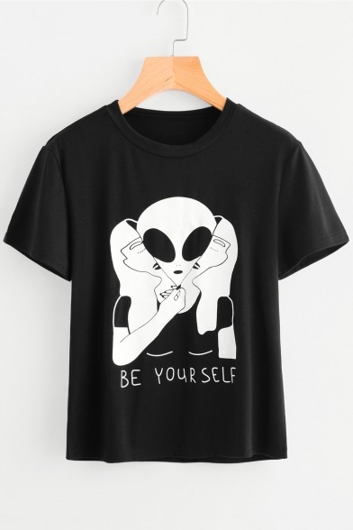 XXX chocolatelinuniverse:  Printed T-shirtsAlien photo