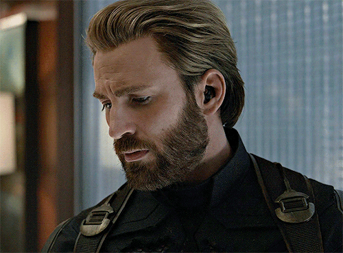 Chris Evans As Steve Rogers | Avengers: Infinity War (2018)