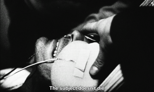 slobbering:  La Jetée, 1962 The 1995 science fiction film 12 Monkeys was inspired by, and borrows several concepts directly from this brilliant short film by Chris Marker. 