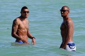 Falling in love with Kevin Prince and Jerome Boateng all over again