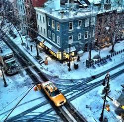 Bleeker St, West Village. NYC 2015