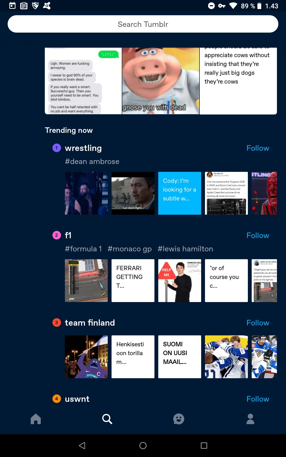 yet-another-suomi-blogi:  Suomen MM-joukkue trendaa Tumblrissa! 