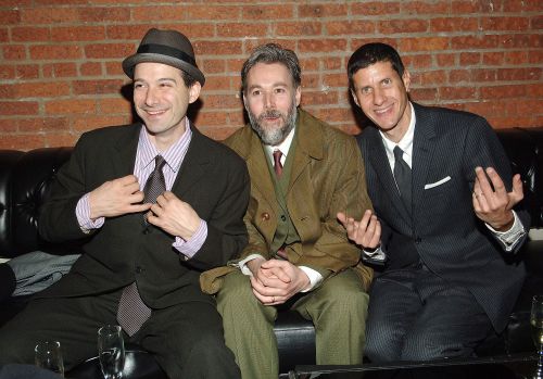 mcforwhatiam: fuckyeahyauchsface: Beastie Boys, 2007  From AIFST premiere after party, March 2006Pho