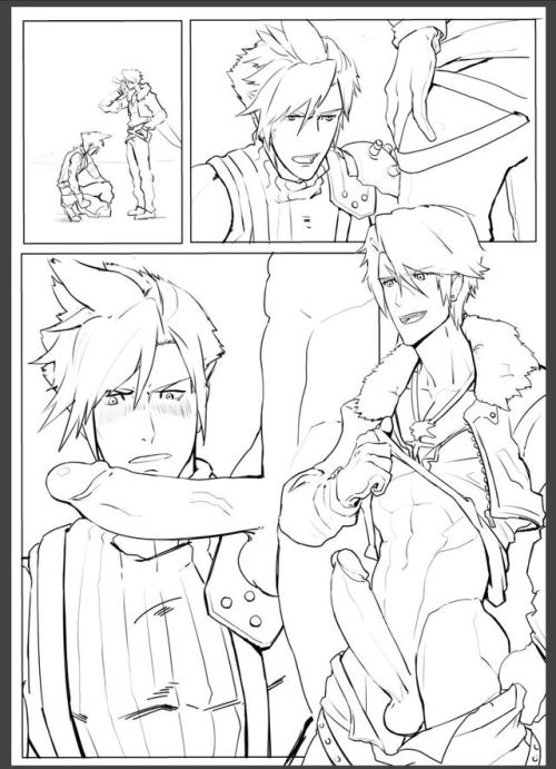 kd-baras:  Lined this  while ago, not too happy with how I arranged this, but it’s a learning experience >< let’s see if I can do better on the next one