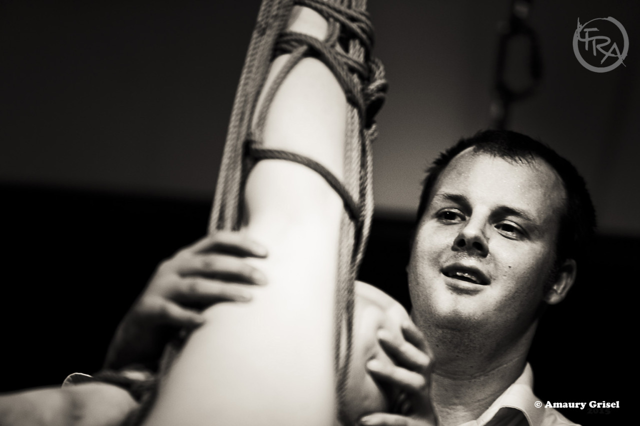 amaury-grisel-shibari:  Will Hunt &amp; Flame performing at LfraPhotography by