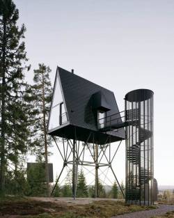 kazu721010: PAN Treetop Cabins / Espen Surnevik Photos © Rasmus Norlander 