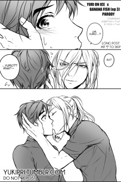 yukipri:  yukipri:  YURI ON ICE x BANANA