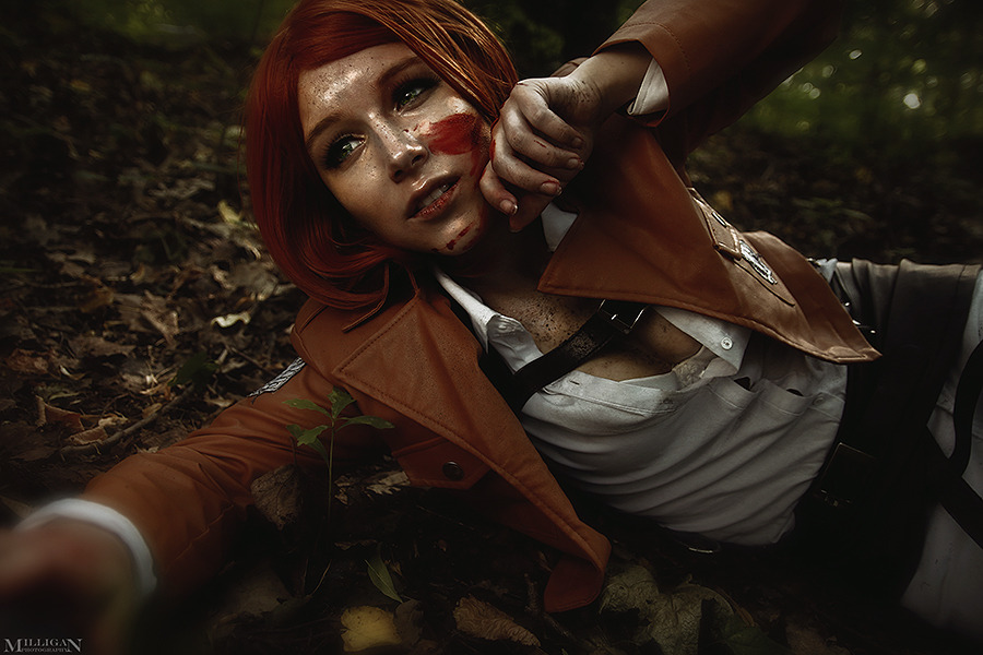 Attack on TitanPetra Ral“As far as I could get”photo by me